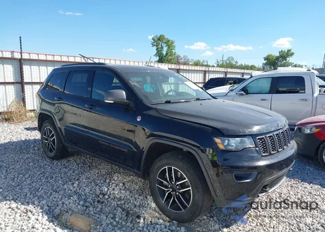 2021 Jeep Grand Cherokee Trailhawk 4X4 from USA, damaged, VIN 1C4RJFLG4MC646419